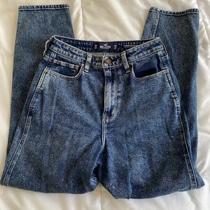 Hollister ultra high rise mom jeans